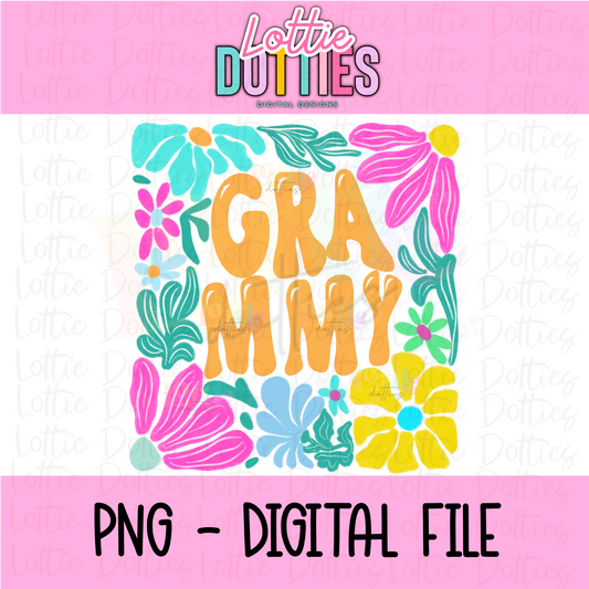 Grammy PNG - Grammy Design Png - Digital Download