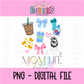 Mom Life PNG - Mom Life Designs - Digital Download