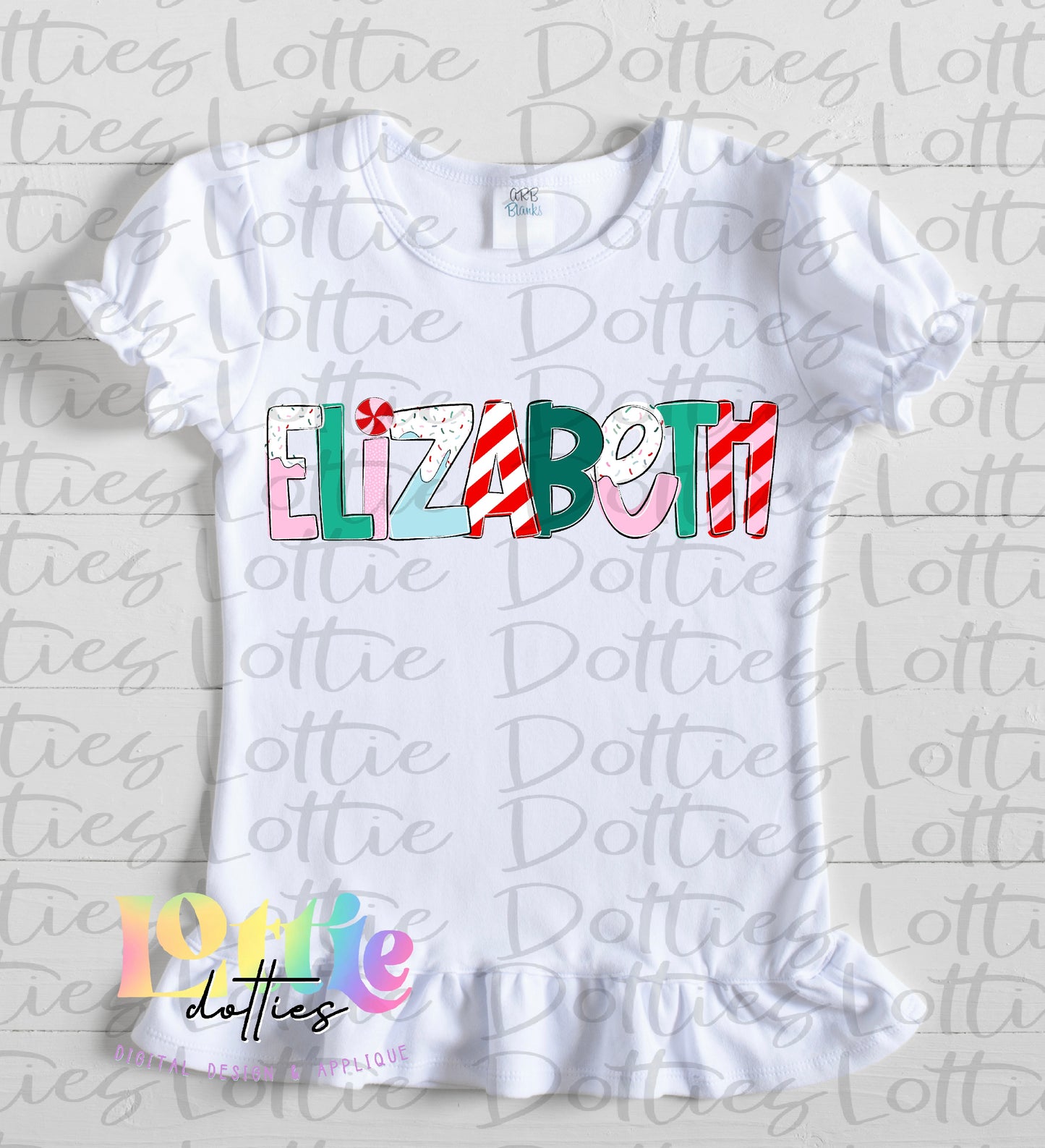 Gingerbread Alpha Pack - Christmas Alpha - Alphabet Clipart - Instant Download