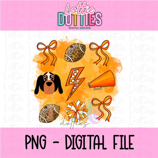 Tennessee PNG - Tennessee - Sublimation - Digital Download
