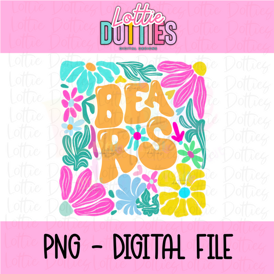 Bears - Bears Design Png - Digital Download