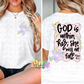 God is Within Her PNG - Inspirational & Religious Sublimation - Digital Download