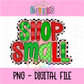 Shop Small Christmas - Shop Small Png - Small Business Sublimation Design- Digital Download