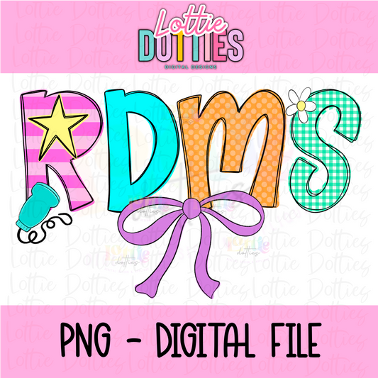 RDMS - RDMS PNG- Instant Download