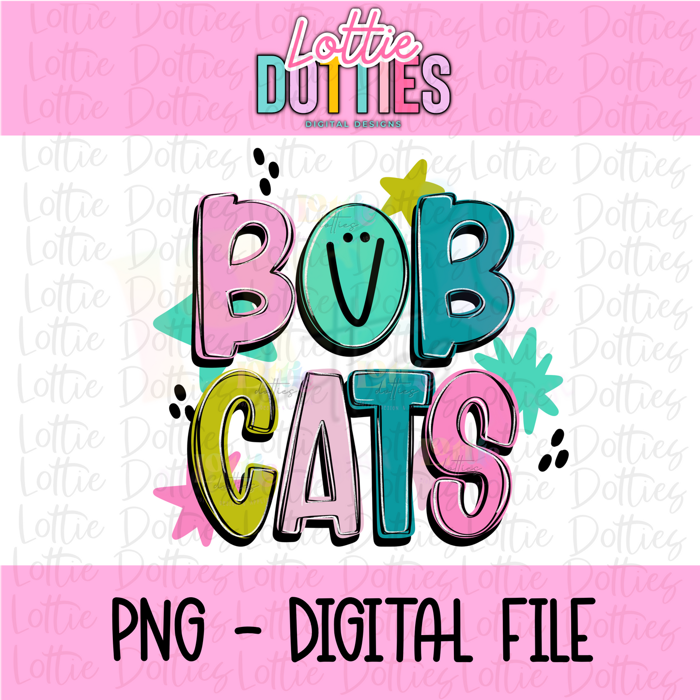 Bobcats PNG - Bobcats design - Digital Download