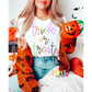 Trick or Treat PNG - Halloween sublimation design - Digital Download