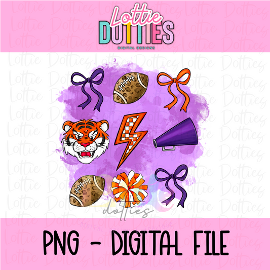 Tigers PNG - Tigers - Sublimation - Digital Download
