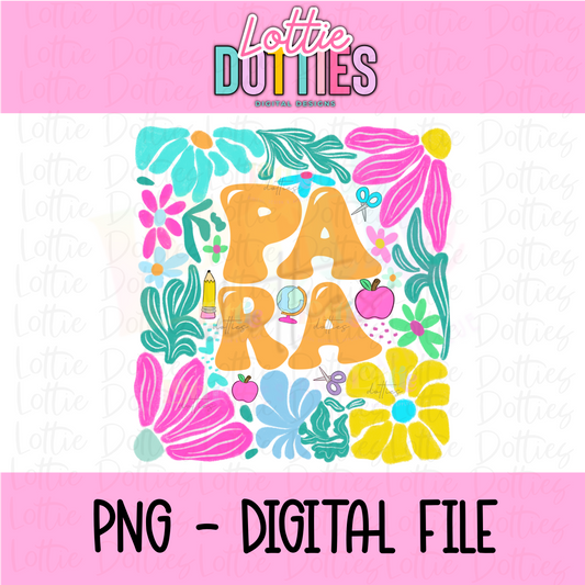 Para PNG - Para Design Png - Digital Download