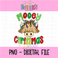 Mooey Christmas - Christmas Png - Christmas Sublimation Design- Digital Download