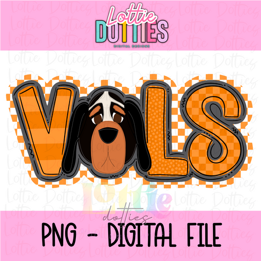 Vols Orange PNG | Vols PNG| Digital Download