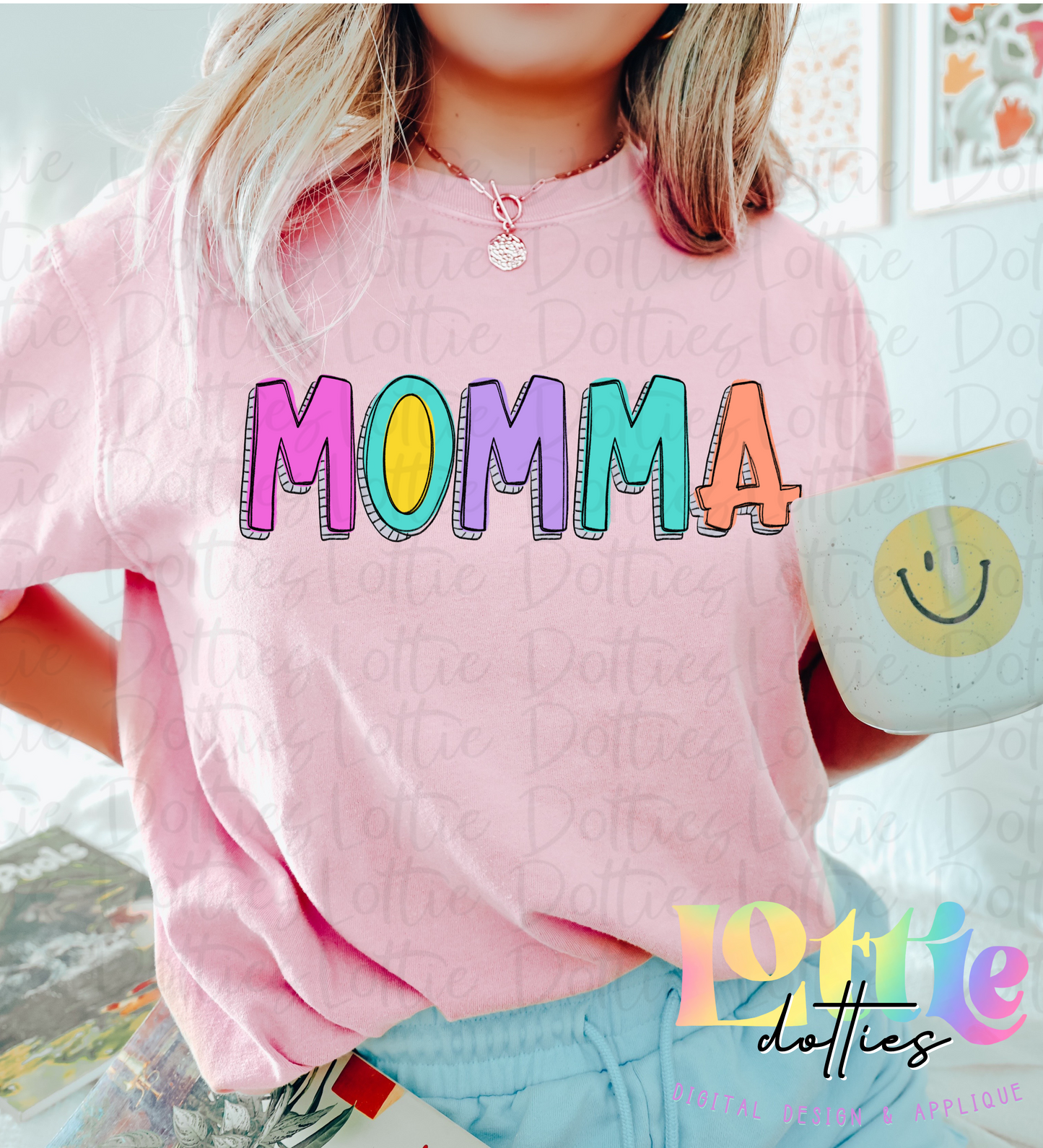 Momma Png - Sublimation - Digital Download - Mother's Day Design