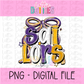 Sailors PNG - Purple & Gold Sailors Spirit - Sublimation - Digital Download