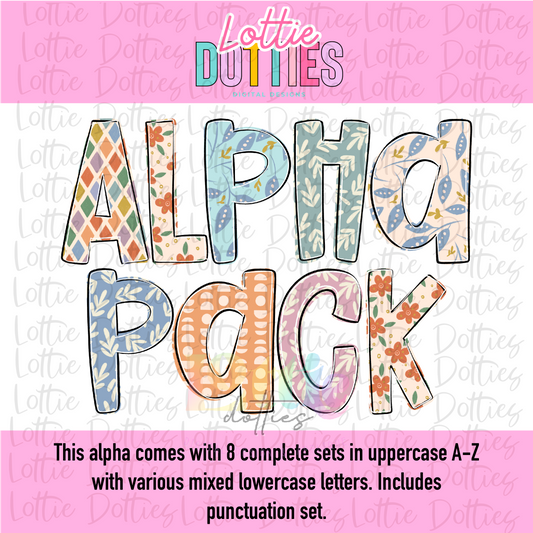Thankful Alpha - Fall Alphabet - Alpha Pack - Alphabet Clipart - Instant Download  - Alpha Pack