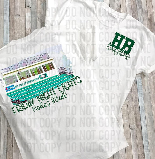 Hokes Bluff Stadium PNG - Hokes Bluff Sublimation - Digital Download