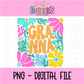 Granna PNG - Granna Design Png - Digital Download