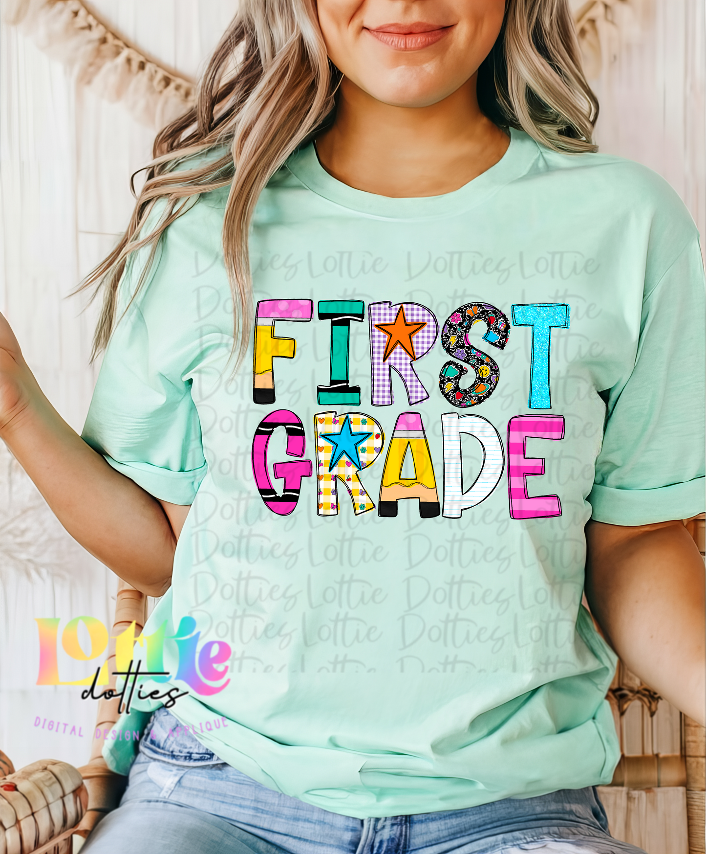 Back to School Alpha - Alpha Pack - Alphabet Clipart - Instant Download  - Alpha Pack