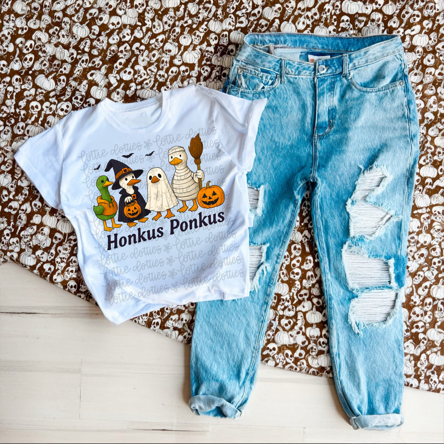 Honkus Ponkus PNG - Halloween Sublimation Design - Digital Download