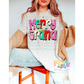 Merry Grana Whimsical Png - Christmas Sublimation Design- Digital Download