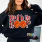 Take it to the Hoop Red & Black Png - Basketball Design - Instant Download - Digital Download