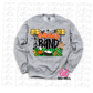 Marching Band PNG - Orange and Black Marching Band design - Digital Download
