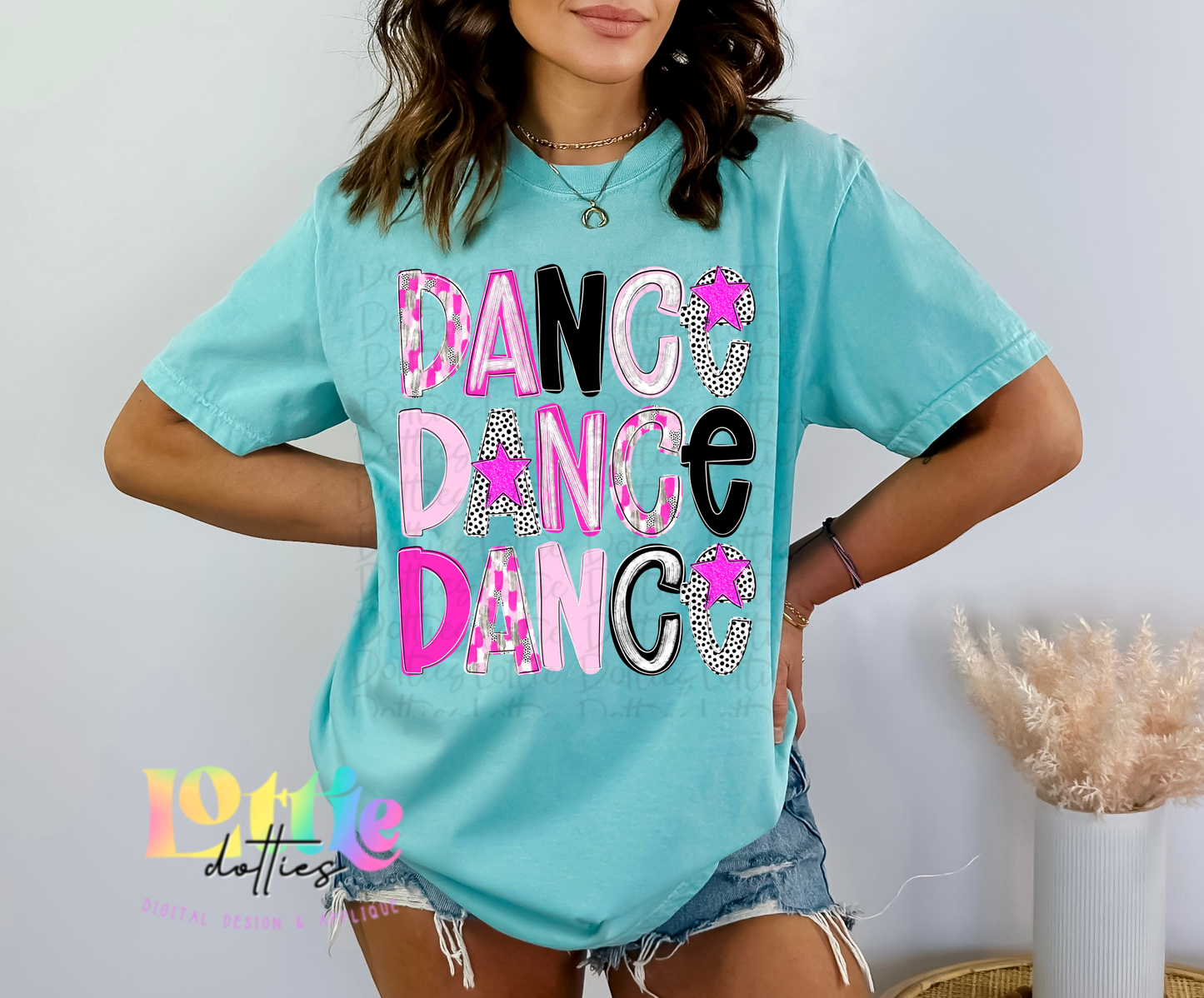 Dance Poppy - Pink Png - Dance Sublimation Design- Digital Download