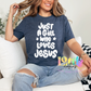 Just a Girl Who Loves Jesus | Love Jesus PNG | Inspirational & Religious| Digital Download