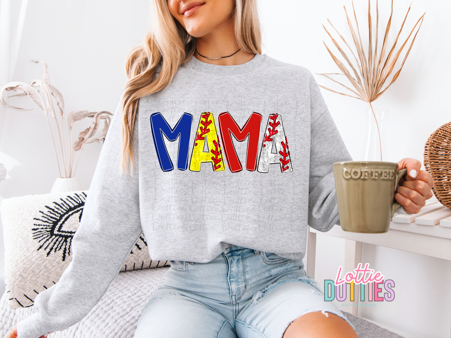 Softball Alphabet - Poppy Alpha Pack - Alphabet Clipart - Instant Download  - Alpha Pack - Softball Poppy