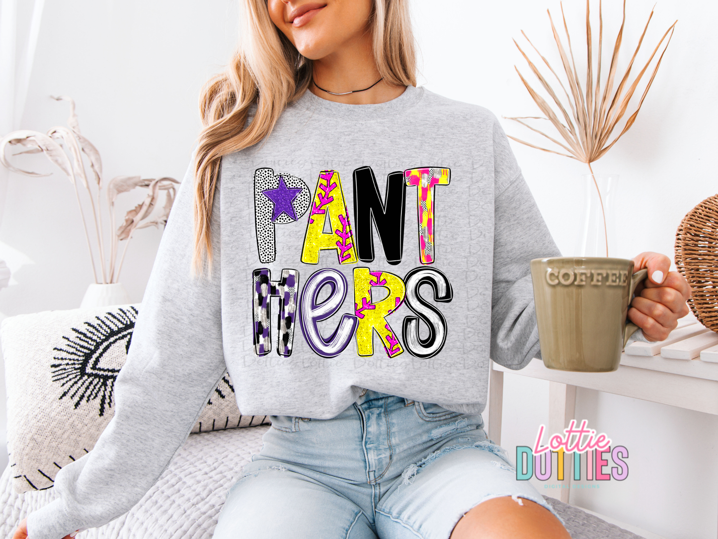 Softball Alphabet - Poppy Alpha Pack - Alphabet Clipart - Instant Download  - Alpha Pack - Softball Poppy