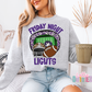 Friday Night Lights PNG - School Spirit Design- Digital Download - Purple