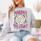 Volleyball PNG - Volleyball Design - Digital Download - Bobcat Volleyball