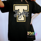 Tigers PNG- Tigers Seersucker - Alphabet Clipart - Instant Download