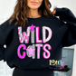 Wildcats Poppy - Pink Png - Wildcats Sublimation Design- Digital Download