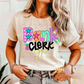 Bank Clerk PNG - Bank Clerk Yellow Bow Sublimation - Digital Download