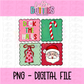 Deck the Halls | PNG | Christmas Design | Digital Download