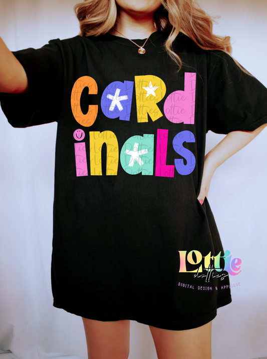 Cardinals PNG - Cardinals Sublimation design - Digital Download