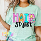 Hair Stylist - Hair Stylist PNG- Instant Download