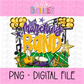 Marching Band PNG - Purple and Gold Marching Band design - Digital Download