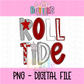 Alabama PNG | Alabama | Digital Download