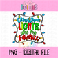 Christmas Lights are my Favorite - Christmas Png - Christmas Sublimation Design- Digital Download