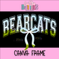 Bearcats Canva Frame - Canva Frames - Digital Download