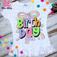 Birthday Girl Bow PNG - Birthday Bow - Sublimation - Digital Download