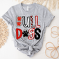 Bulldogs Red & Black PNG - Bulldogs sublimation design - Digital Download