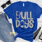 Bulldogs Royal PNG - Bulldogs Paw sublimation design - Digital Download