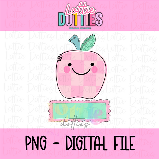 Apple Box PNG - Apple Box - Sublimation - Digital Download