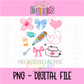 Registered Nurse PNG - Nurse Designs - Digital Download