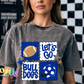 Let’s Go Bulldogs Png | Bulldogs design | Digital Download | Royal and White