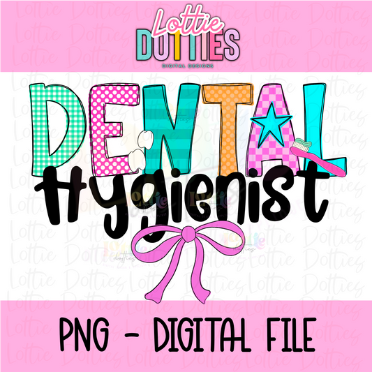 Dental Hygienist- Dental Hygienist PNG- Instant Download
