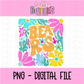 Bears PNG  - Digital Download - floral Design