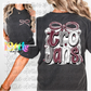 Trojans PNG - trojans bow design - Digital Download - coquette design