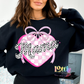 Mama Heart PNG - Mama Heart Pink - Valentine's Day Sublimation - Valentines Design